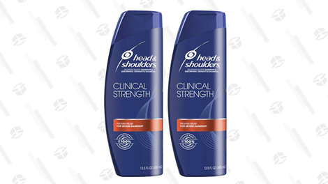 Head and Shoulders Clinical Strength Shampoo, Twin Pack | $8 | Amazon | Clip 30% off coupon